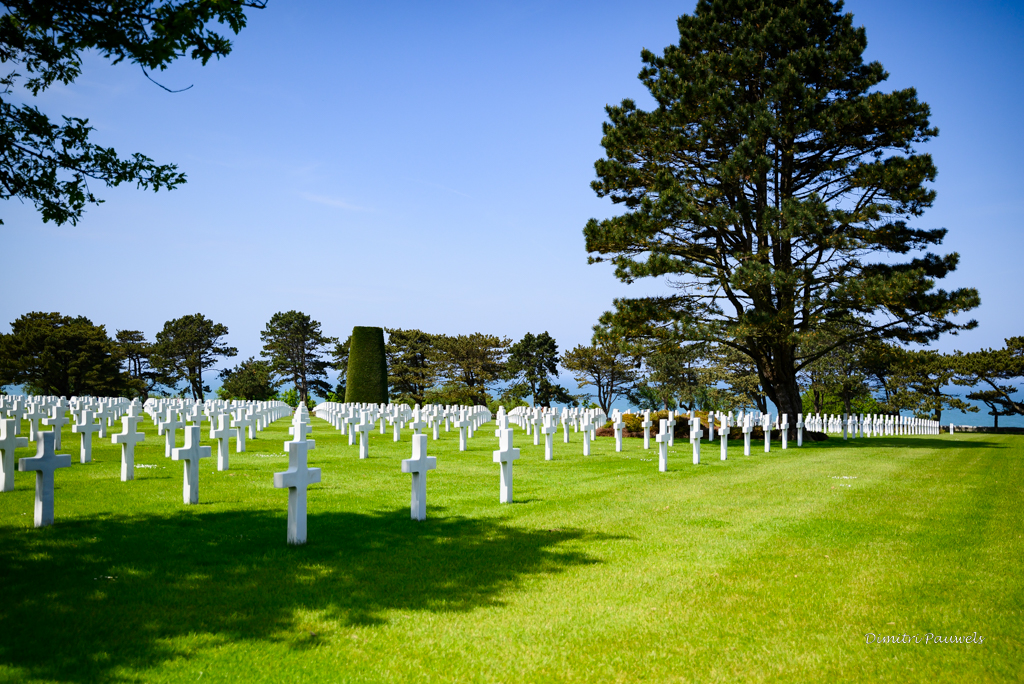 Lees meer over het artikel Normandy American Cemetery