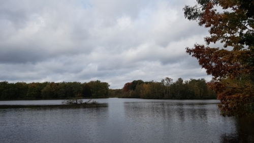 Wandelen door het Water