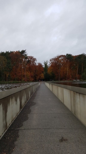 Wandelen door het Water