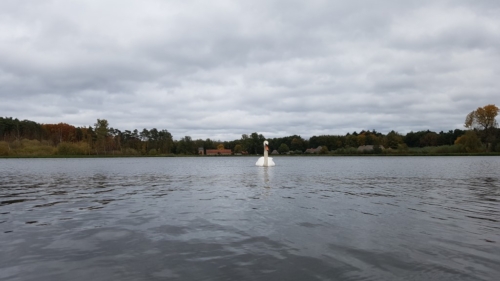 Wandelen door het Water
