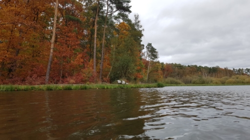 Wandelen door het Water