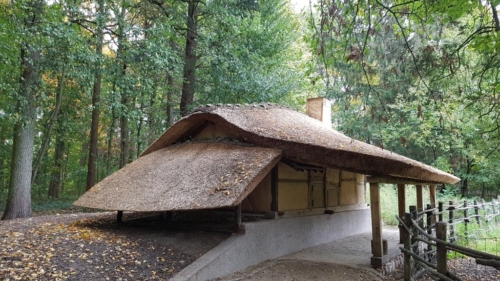Wandelen door het Water