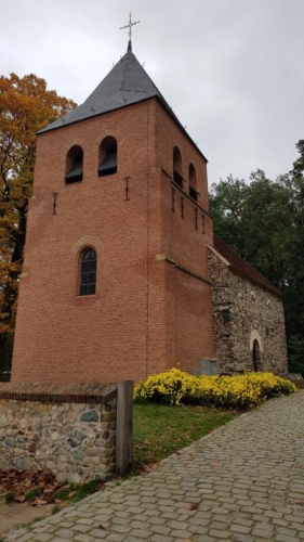 Wandelen door het Water
