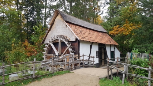 Wandelen door het Water
