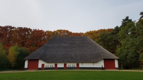 Wandelen door het Water