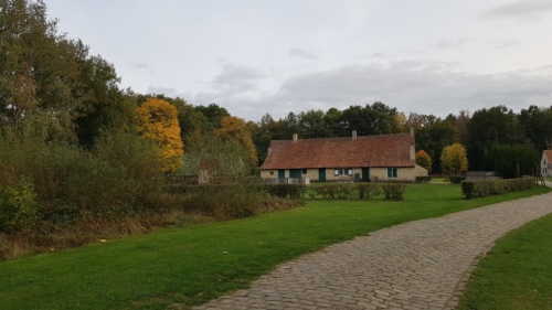 Wandelen door het Water