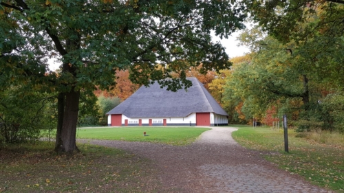 Wandelen door het Water