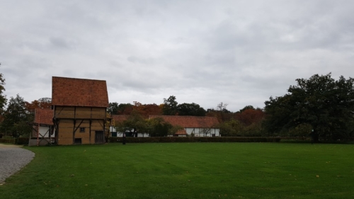 Wandelen door het Water