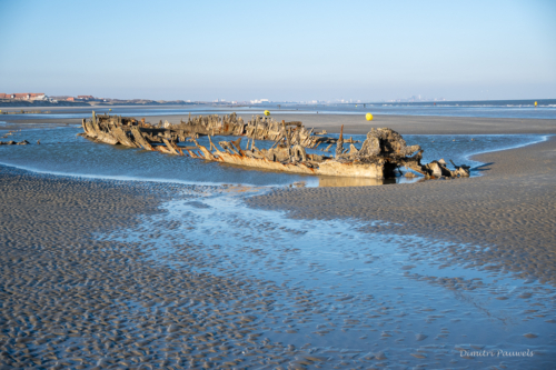 Scheepswrak Zuydcoote