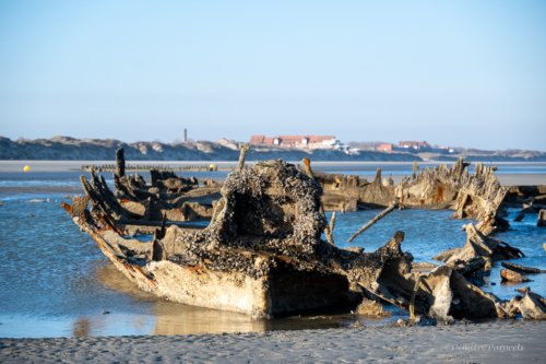 Scheepswrak Zuydcoote