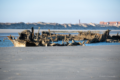 Scheepswrak Zuydcoote