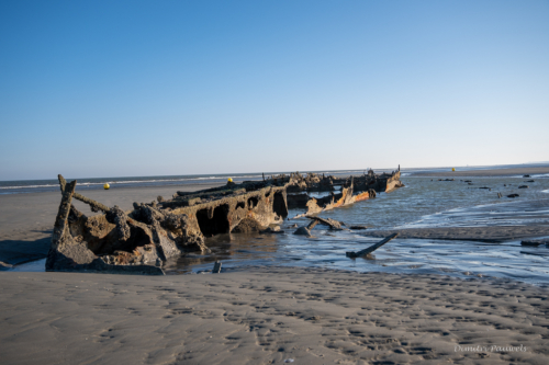 Scheepswrak Zuydcoote