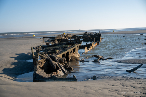 Scheepswrak Zuydcoote