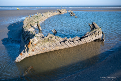 Scheepswrak Zuydcoote