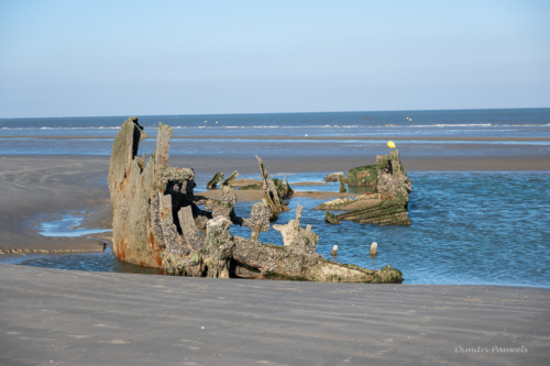 Scheepswrak Zuydcoote