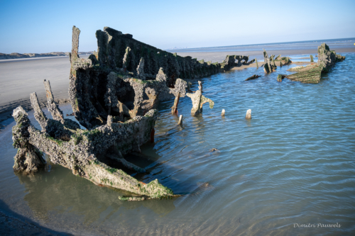 Scheepswrak Zuydcoote