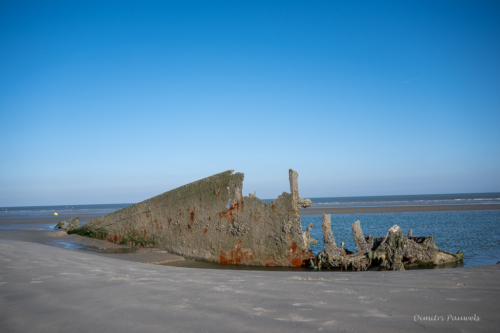 Scheepswrak Zuydcoote
