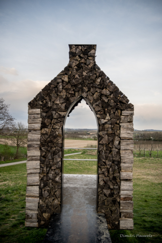 Zwevende kapel Borgloon