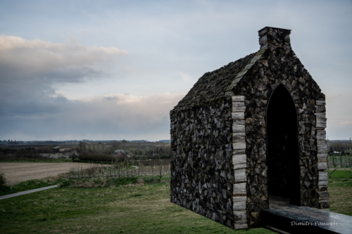 Zwevende kapel Borgloon