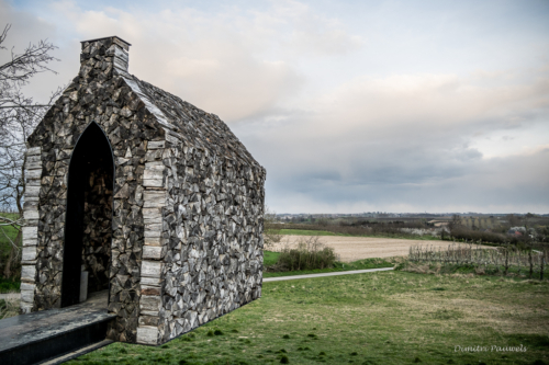Zwevende kapel Borgloon