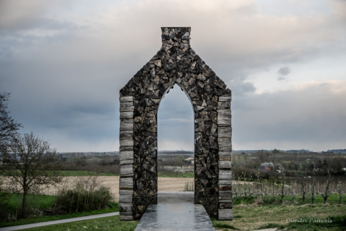 Zwevende kapel Borgloon