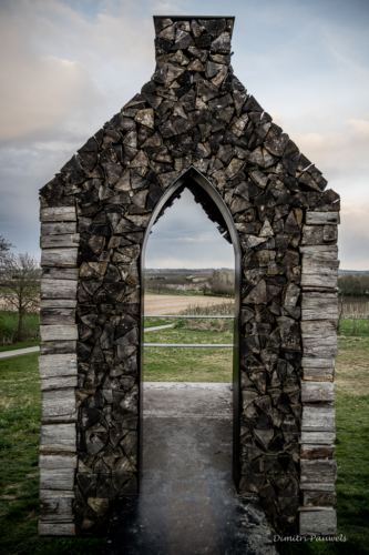 Zwevende kapel Borgloon