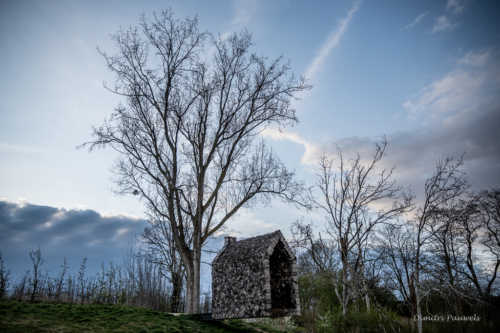 Zwevende kapel Borgloon