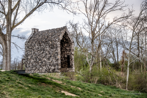 Zwevende kapel Borgloon